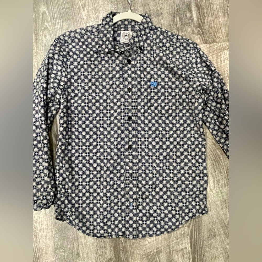 Boys Cinch Long Sleeve